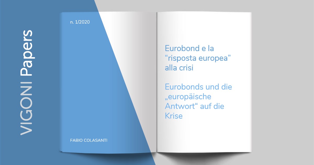 Nr. 1/2020 Eurobonds und die „europäische Antwort“ auf die Krise
