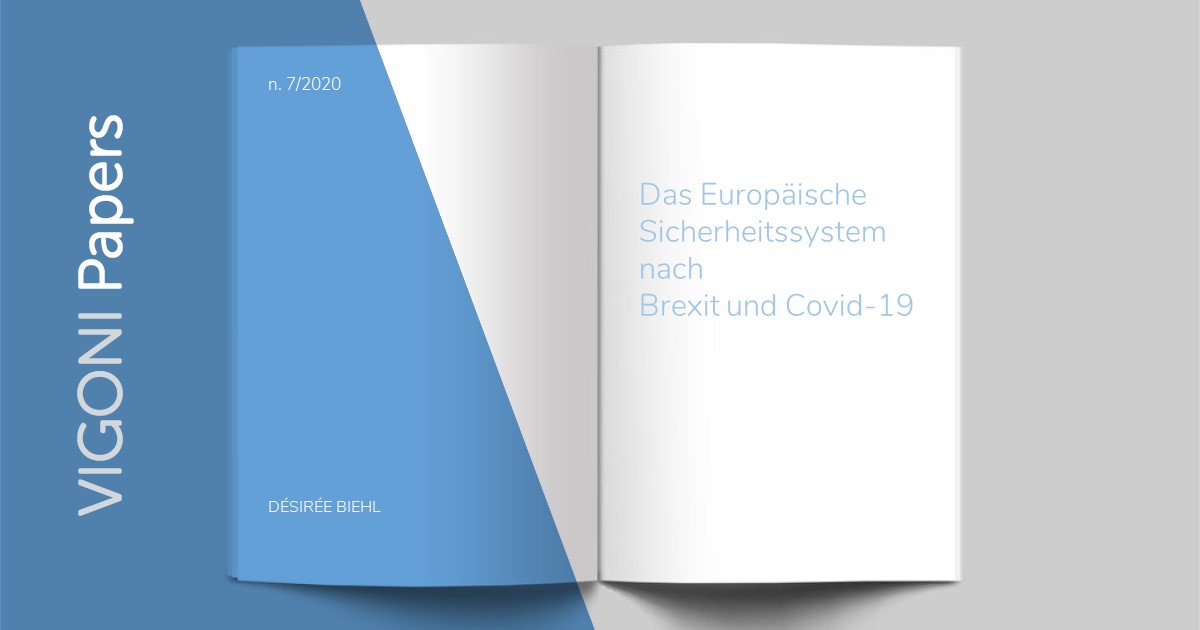 No. 7/2020 Das Europäische Sicherheitssystem nach Brexit und Covid-19
